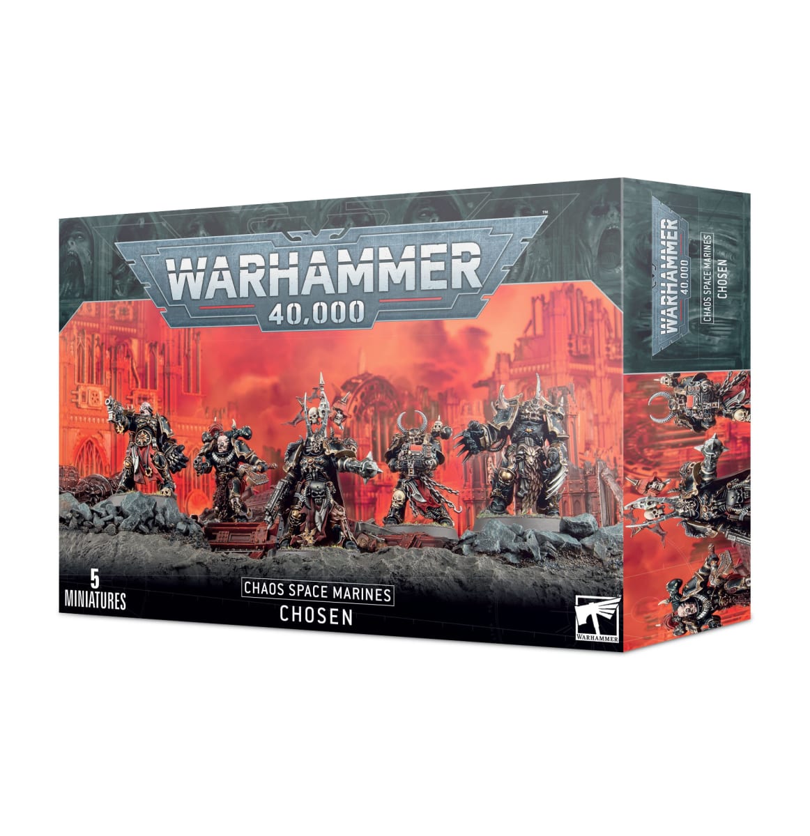 CHAOS SPACE MARINES: CHOSEN1
