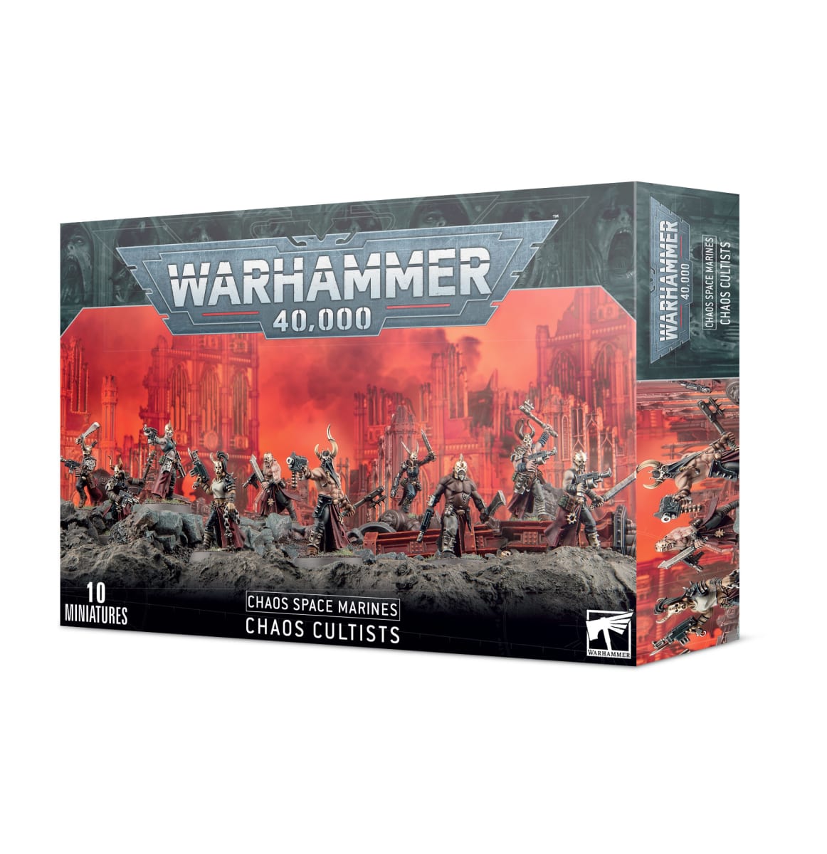 CHAOS SPACE MARINES: CHAOS CULTISTS1