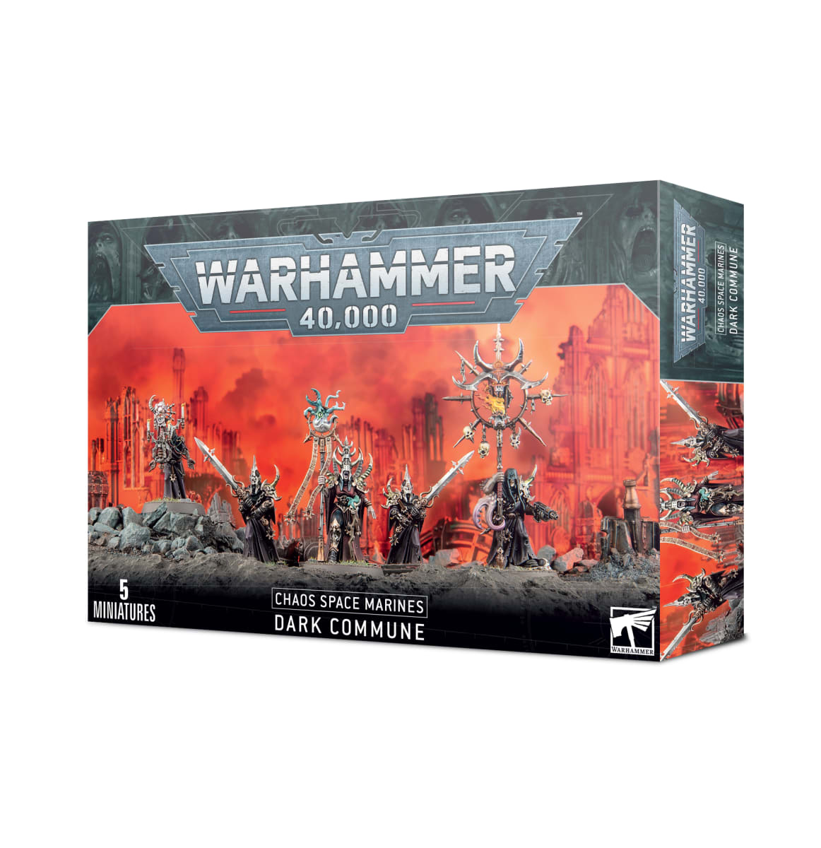 CHAOS SPACE MARINES: DARK COMMUNE1