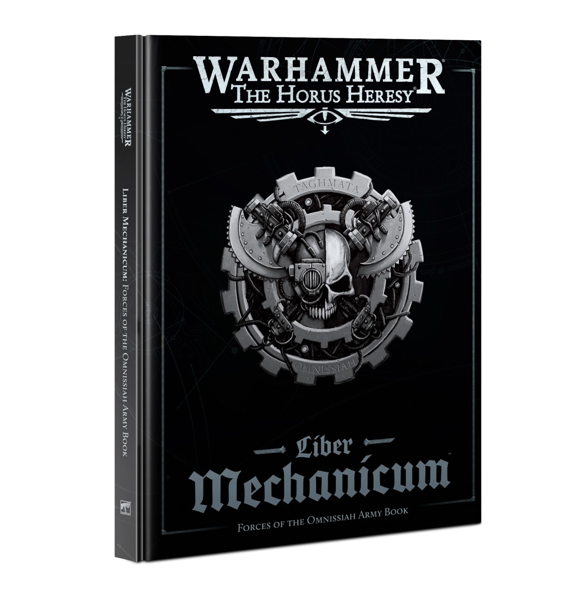 LIBER MECHANICUM: FORCES/OMNISSIAH (ENG)1