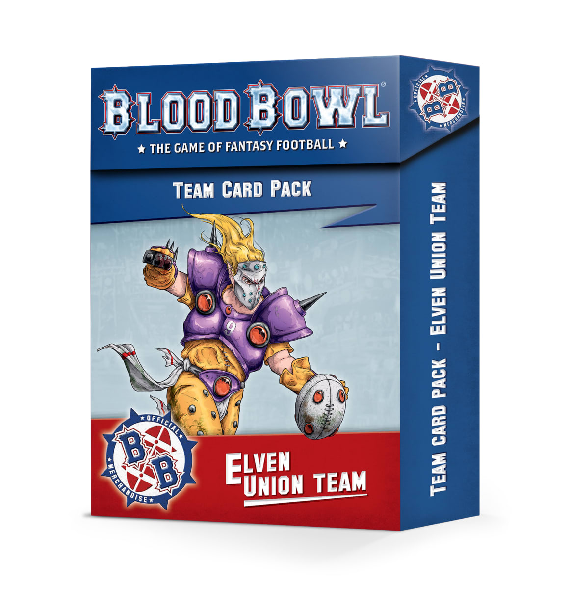 BLOOD BOWL: ELVEN UNION TEAM CARD PACK1
