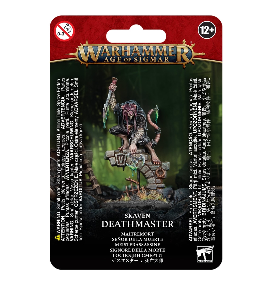 SKAVEN: DEATHMASTER1