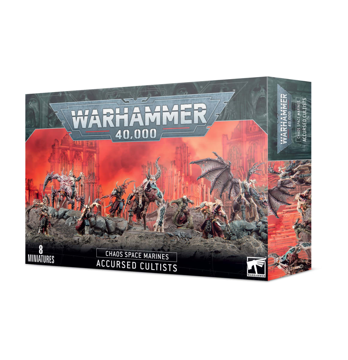 CHAOS SPACE MARINE: ACCURSED CULTISTS1
