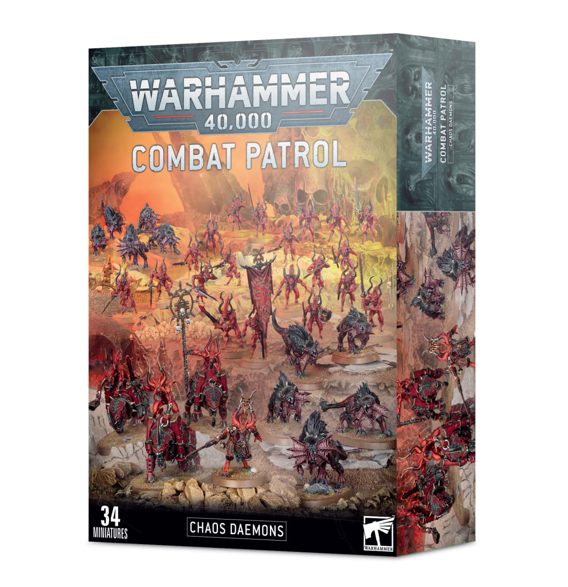 COMBAT PATROL: CHAOS DAEMONS1