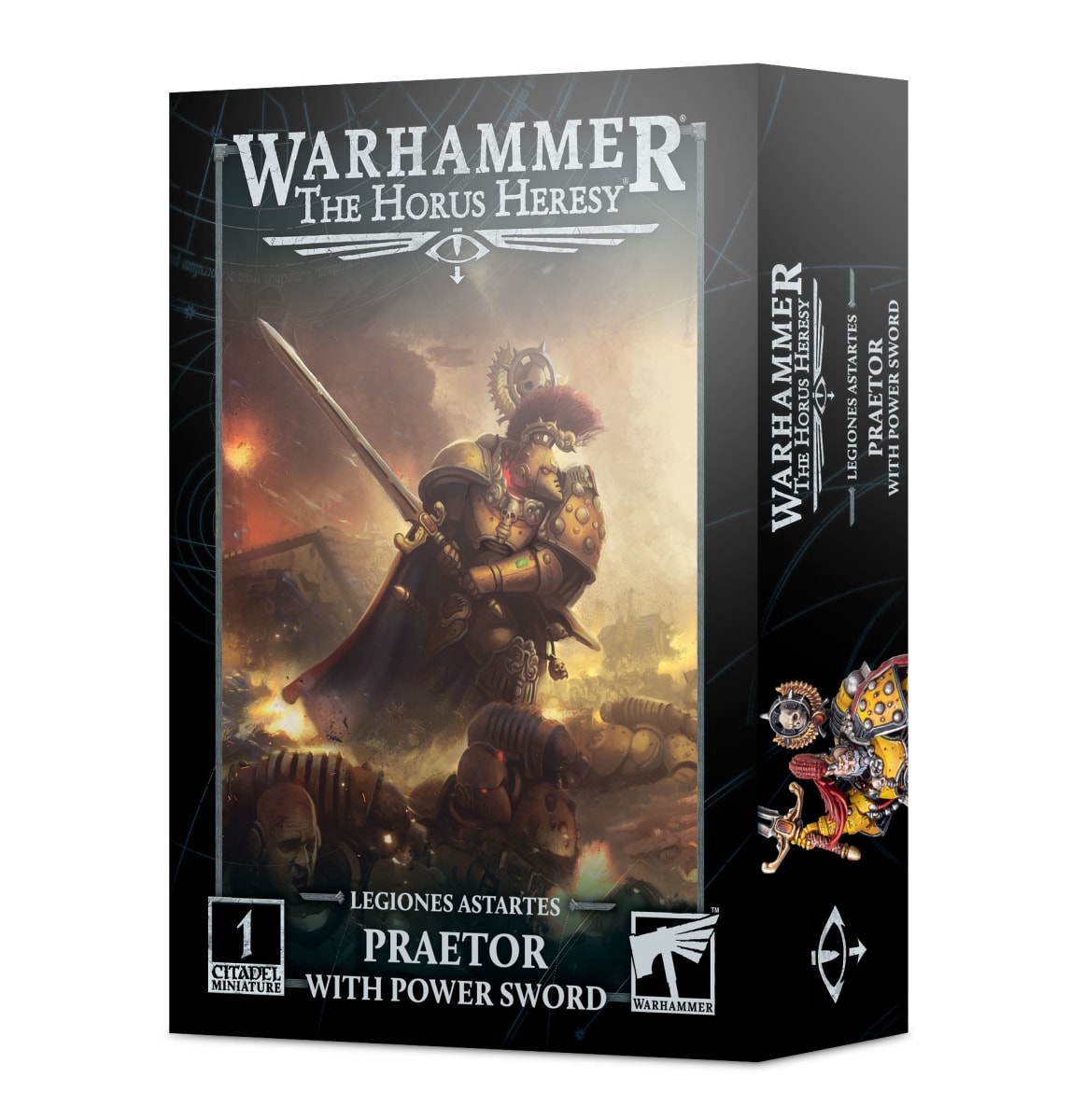L/ASTARTES: PRAETOR WITH POWER SWORD1