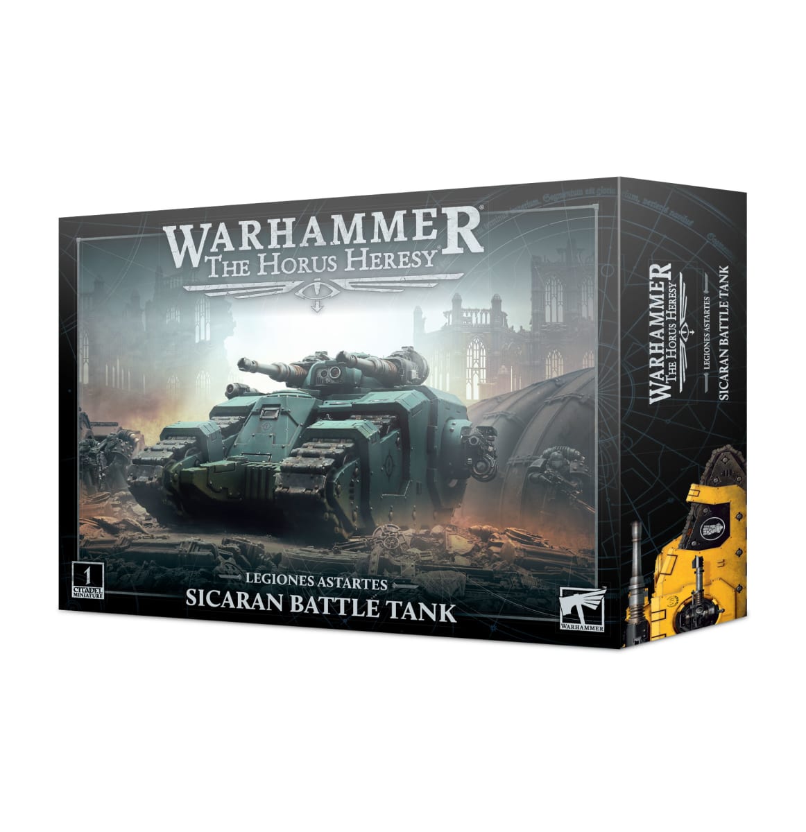 LEGIONES ASTARTES: SICARAN BATTLE TANK1