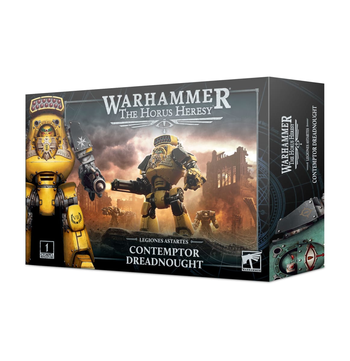 LEGIONES ASTARTES:CONTEMPTOR DREADNOUGHT1