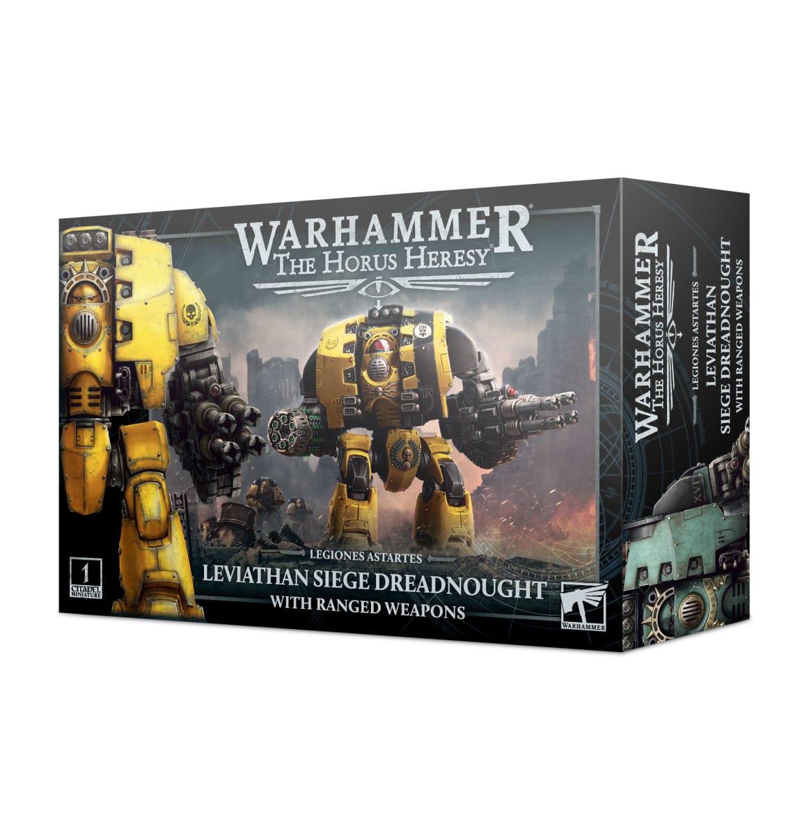 LEVIATHAN DREADNOUGHT + RANGED WEAPONS1
