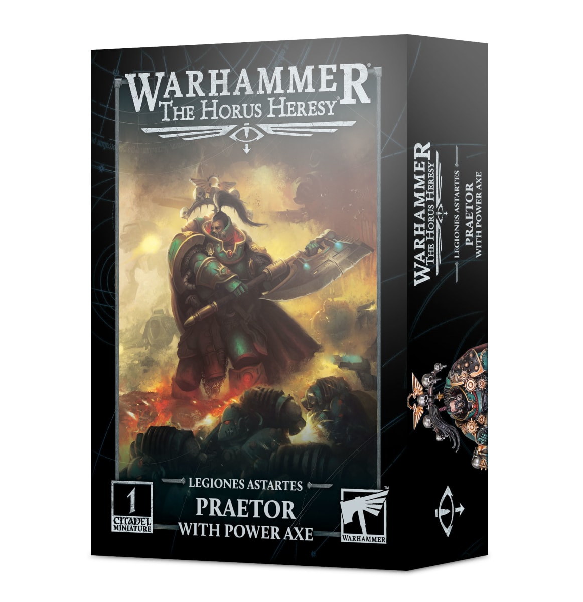 L/ASTARTES: PRAETOR WITH POWER AXE1