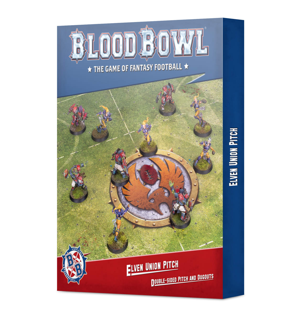 BLOOD BOWL: ELVEN UNION PITCH & DUGOUTS1