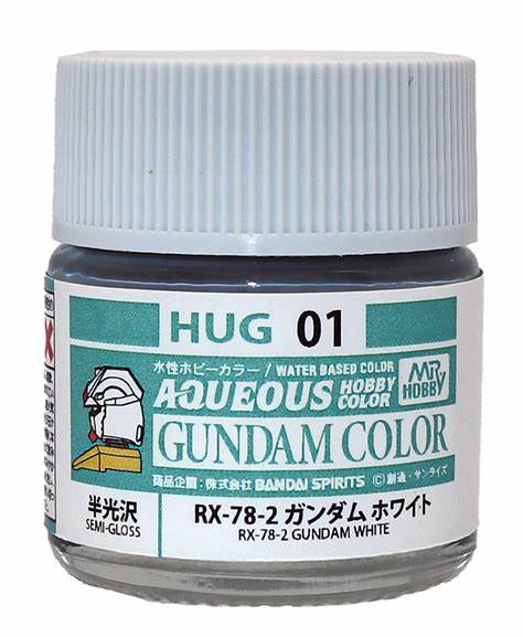 Aqueous Gundam Rx-78-2 white1