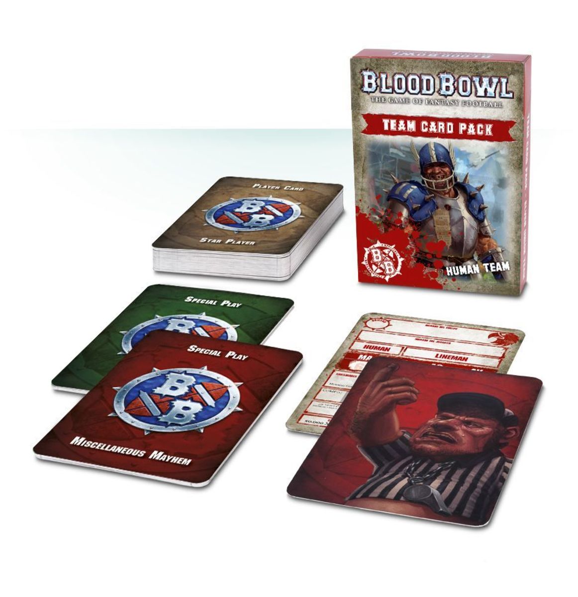 BLOOD BOWL: HUMAN TEAM CARD PACK (SPA)1
