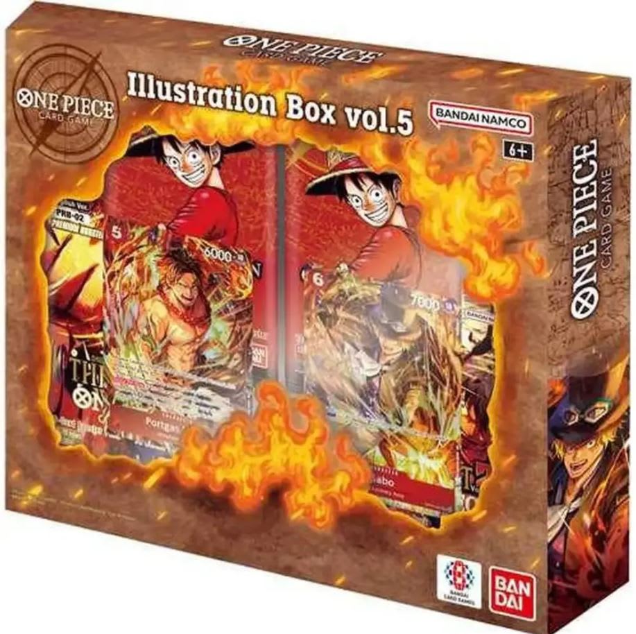 ONE PIECE TCG: ILLUSTRATION BOX (IB-05)1
