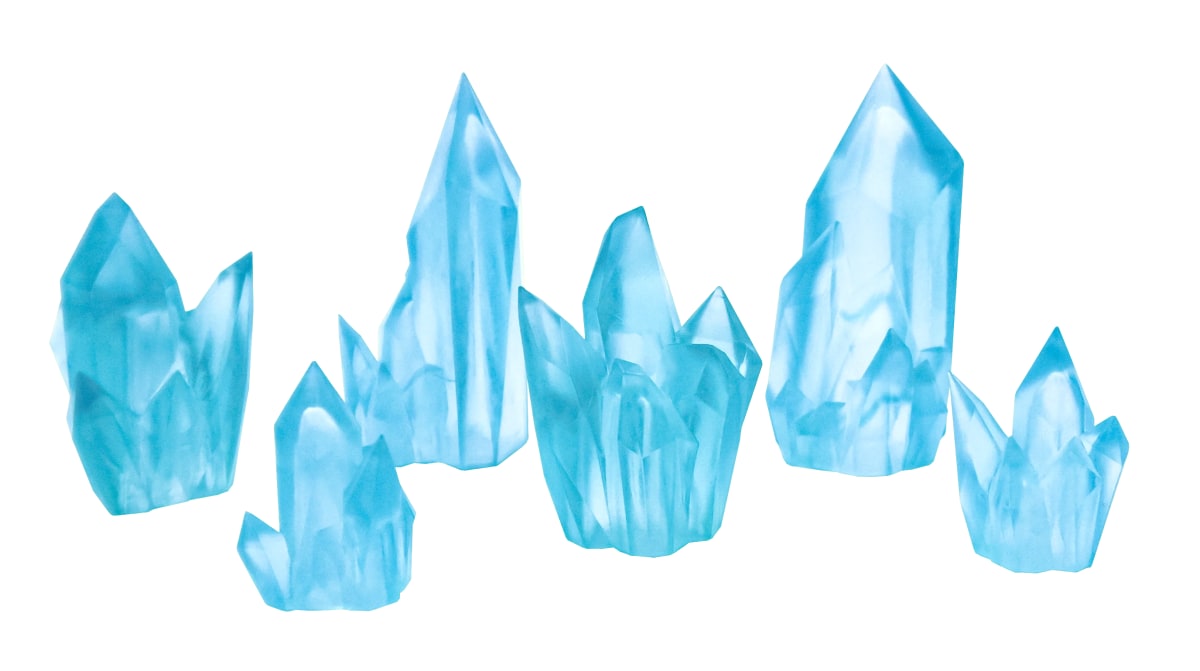 MONSTER SCENARY - ICE CRYSTALS1