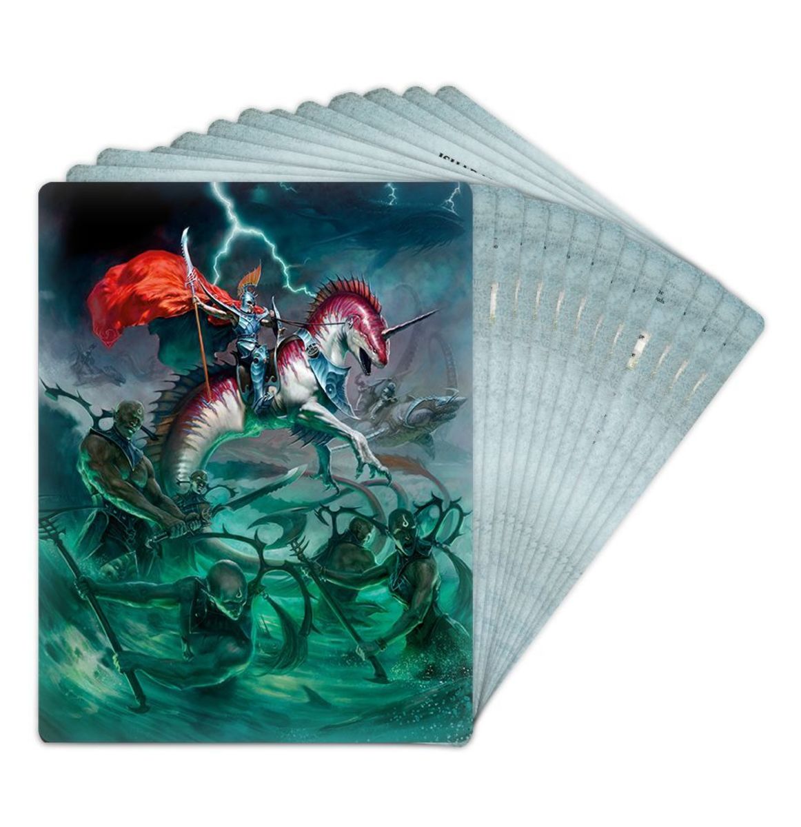 WARSCROLL CARDS: IDONETH DEEPKIN (ENG)5