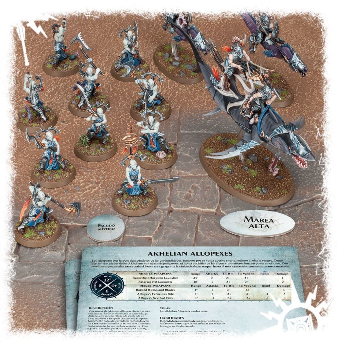 WARSCROLL CARDS: IDONETH DEEPKIN (SPA)6