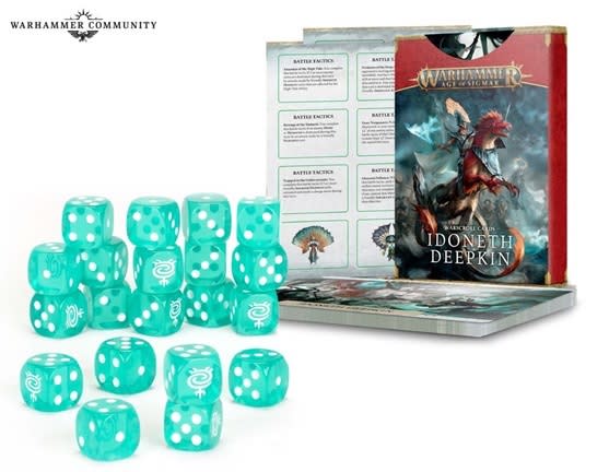 WARSCROLL CARDS: IDONETH DEEPKIN ESPAÑOL1