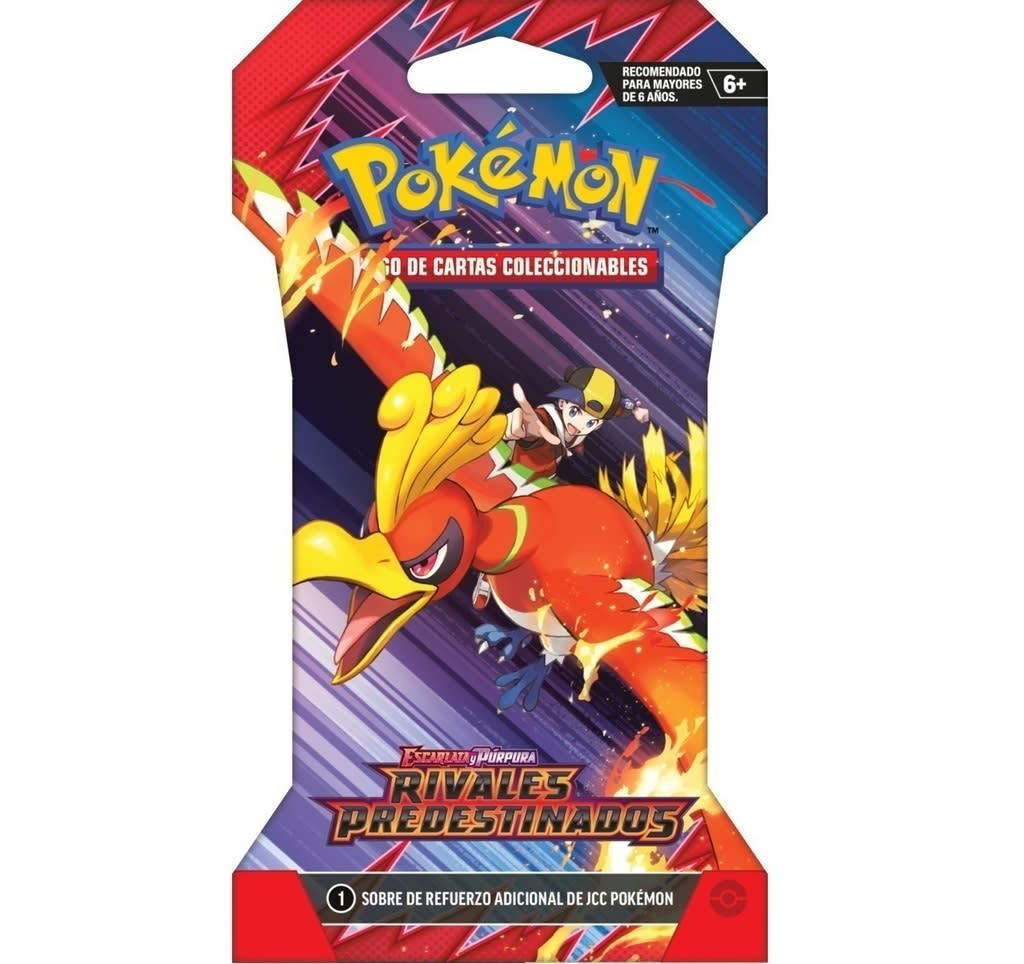POKEMON TCG: SPANISH SCARLET & VIOLET 10 DESTINED RIVALS- SLEEVED BOOSTER1