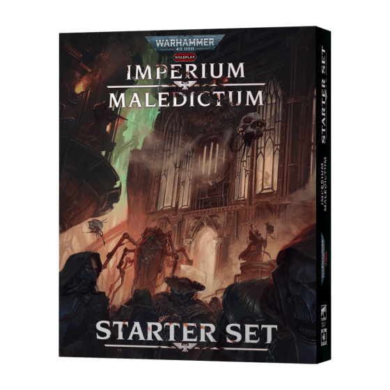 WARHAMMER 40K IMPERIUM MALEDICTUM RPG: STARTER SET1