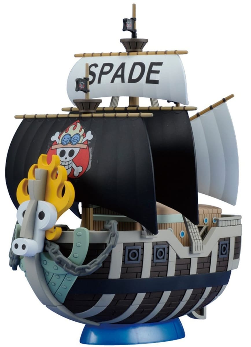 GRAND SHIP COLLECTION SPADE PIRATES' SHIP1