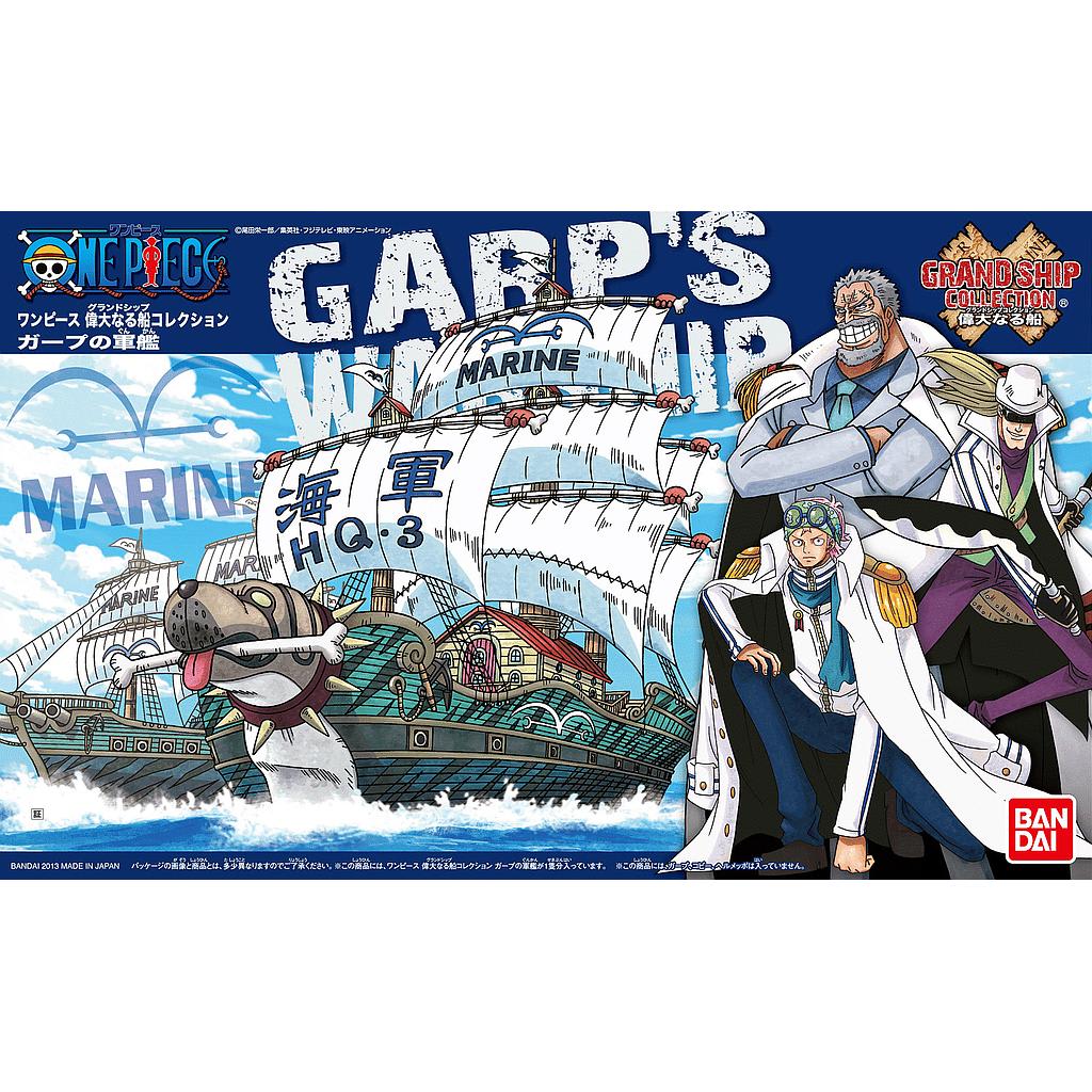 GRAND SHIP COLLECTION GARP'S SHIP2