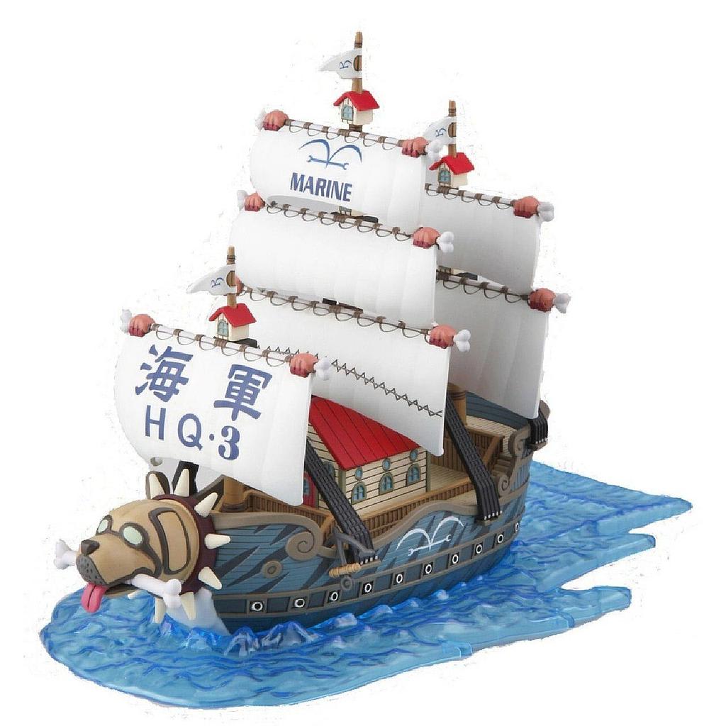 GRAND SHIP COLLECTION GARP'S SHIP1