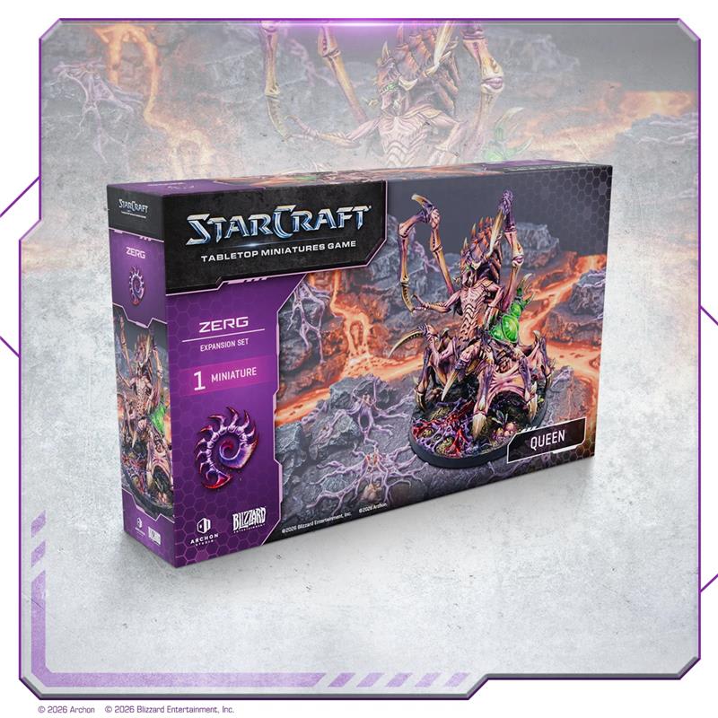 QUEEN - ZERG - EXPANSION SET1