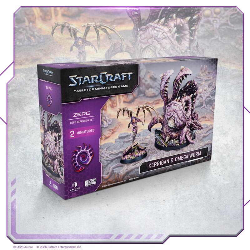 KERRIGAN (PRIMAL KERRIGAN) - ZERG - HERO EXPANSION SET1