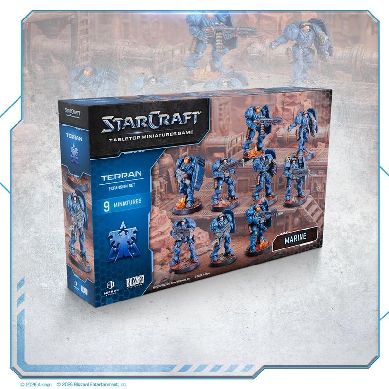 MARINE - TERRAN - EXPANSION SET1