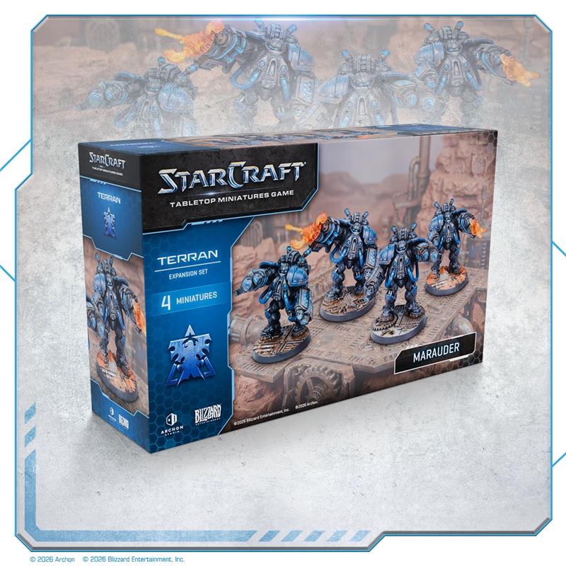 MARAUDER - TERRAN - EXPANSION SET1