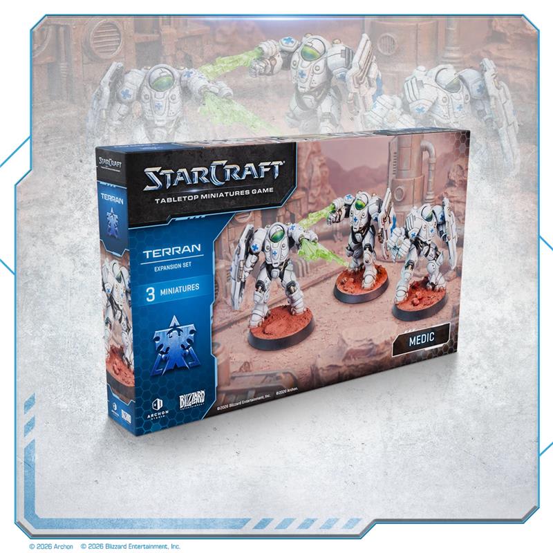MEDIC - TERRAN - EXPANSION SET1