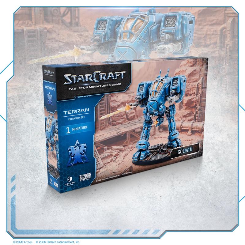 GOLIATH - TERRAN - EXPANSION SET1