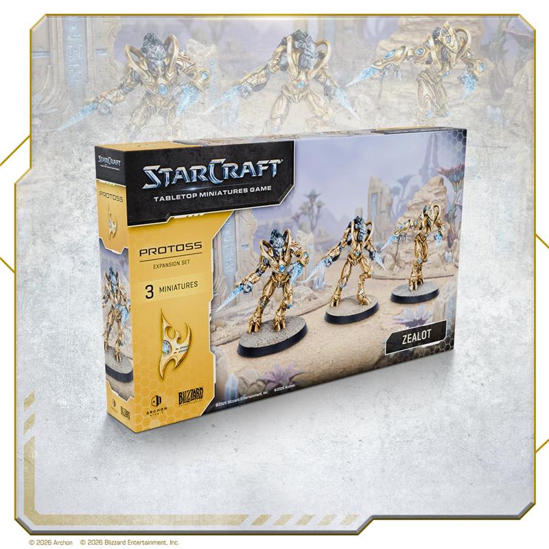 ZEALOT - PROTOSS - EXPANSION SET1