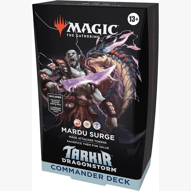 MTG: TARKIR DRAGONSTORM COMMANDER DECK - MARDU SURGE1