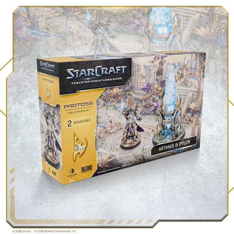 ARTANIS (HIERARCH) - PROTOSS - HERO EXPANSION SET1