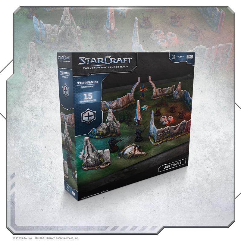 LOST TEMPLE - TERRAIN EXPANSION SET1