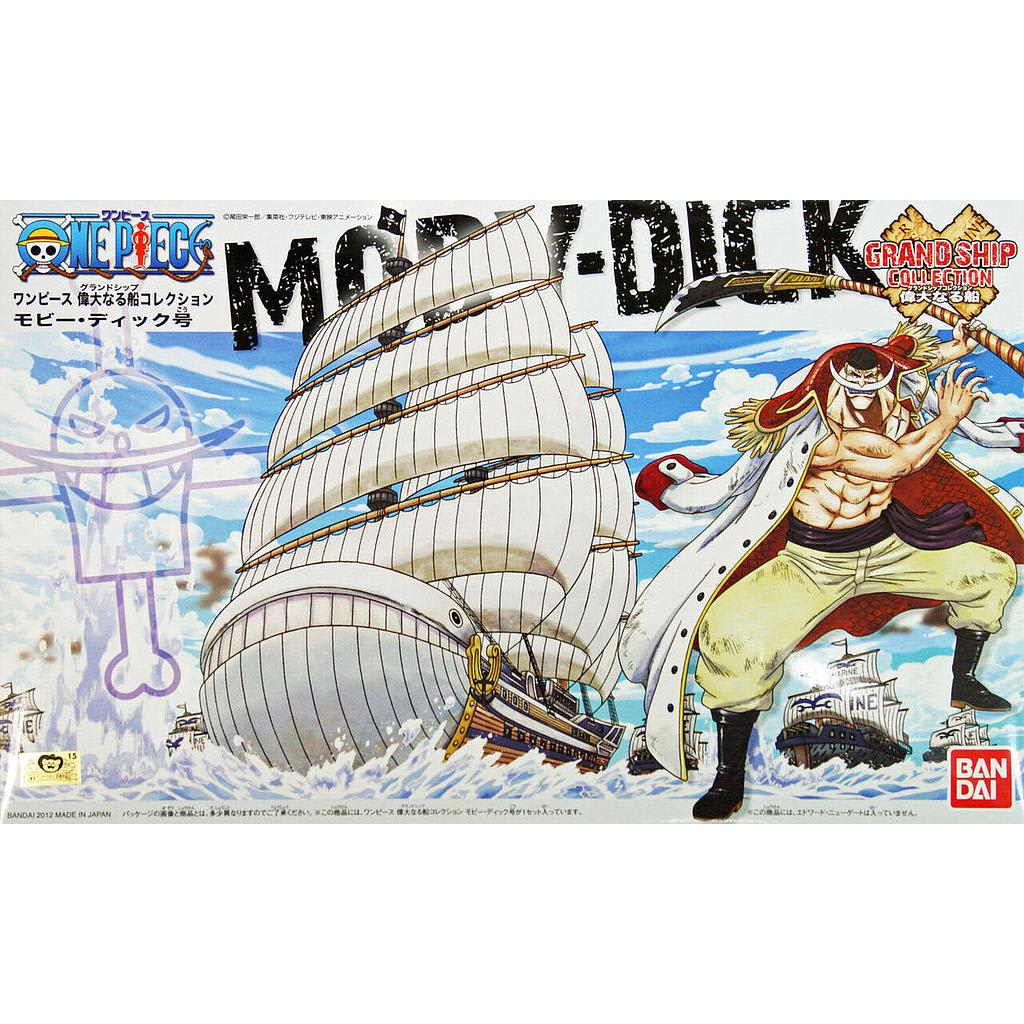GRAND SHIP COLLECTION MOBY DICK1