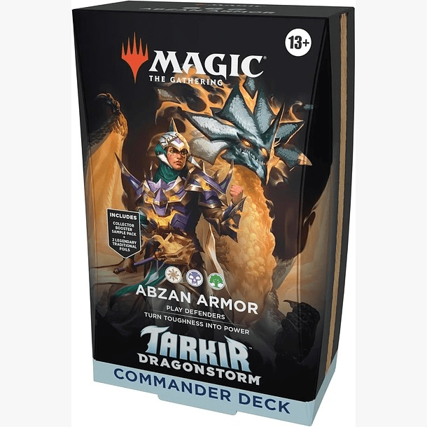 MTG: TARKIR DRAGONSTORM COMMANDER DECK - ABZAN ARMOR1