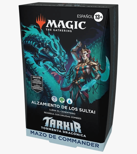 MTG: SPANISH TARKIR DRAGONSTORM COMMANDER DECK - SULTAI ARISEN1