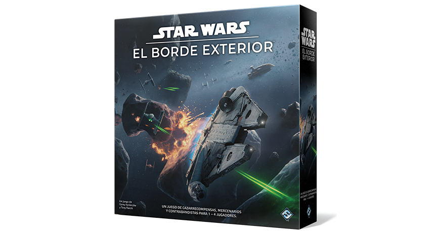 STAR WARS: EL BORDE EXTERIOR (ESPAÑOL)1