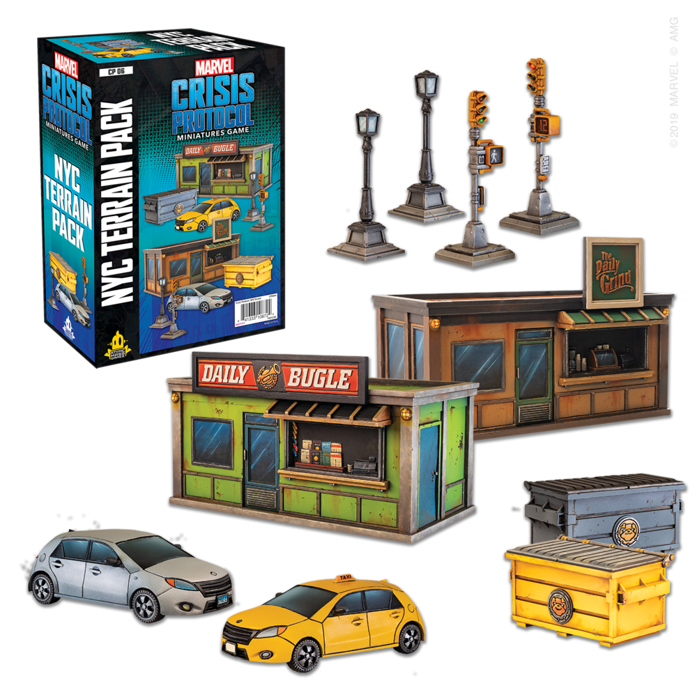 MARVEL: CRISIS PROTOCOL NYC TERRAIN EXPANSION (INGLES)1