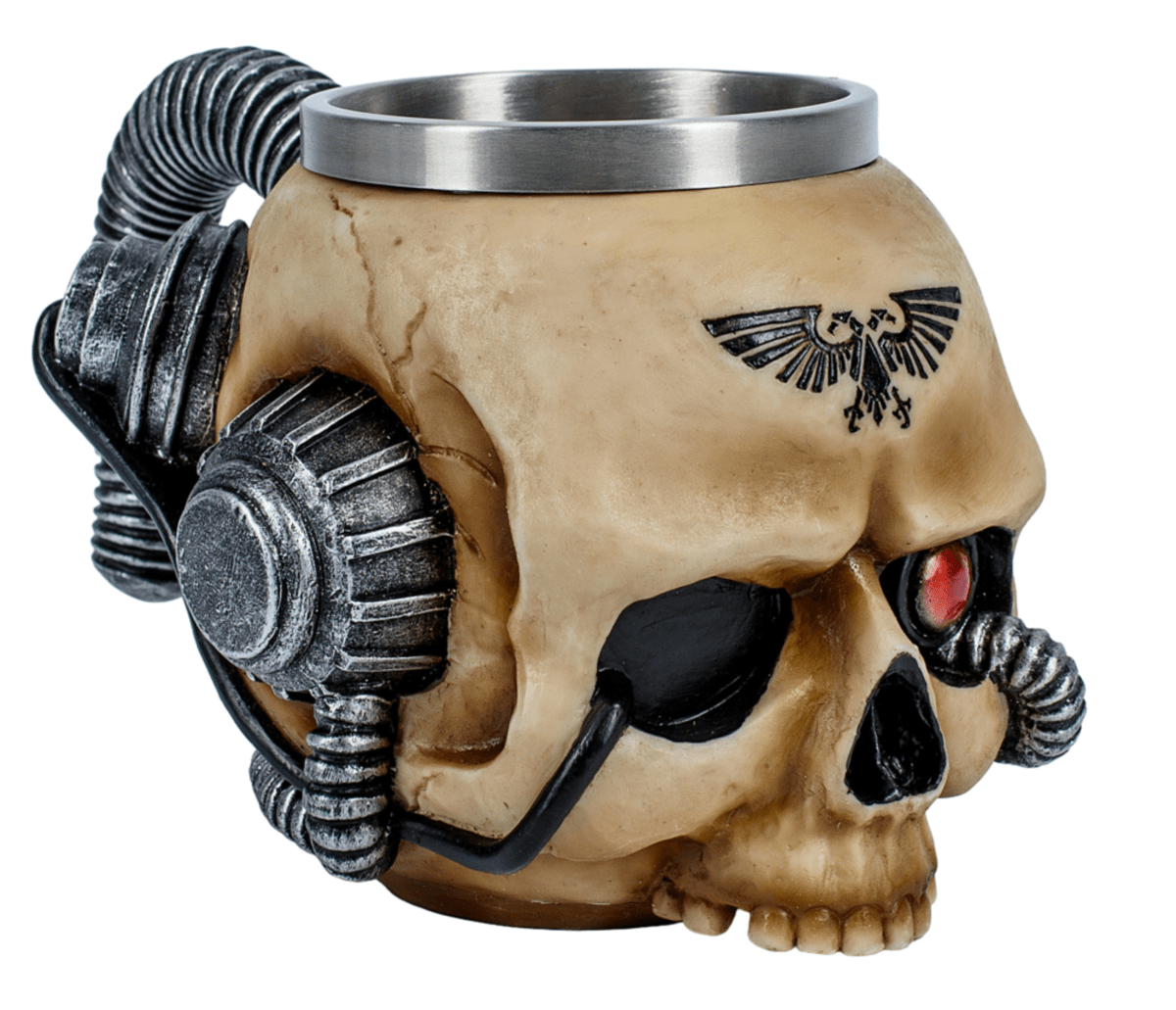 WARHAMMER 40000: SERVO SKULL MUG2