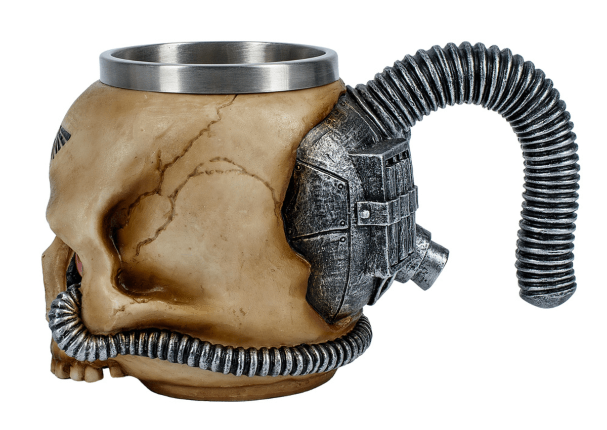 WARHAMMER 40000: SERVO SKULL MUG5