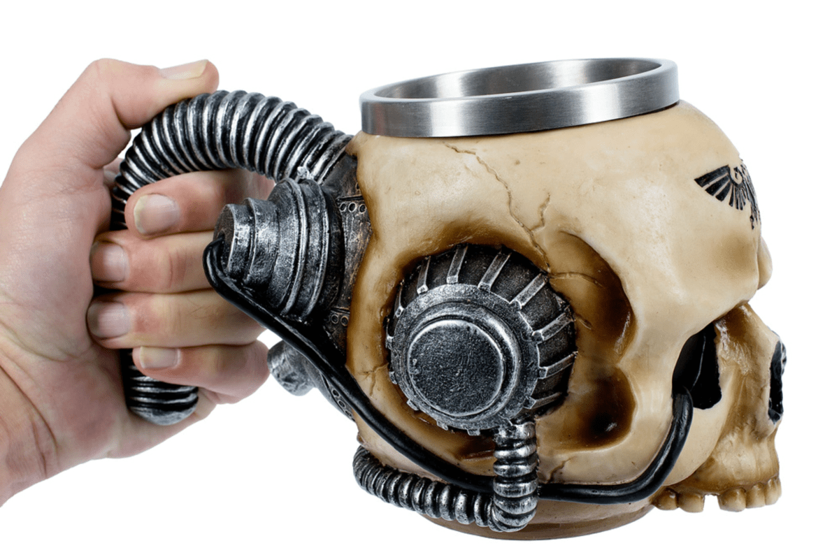 WARHAMMER 40000: SERVO SKULL MUG3