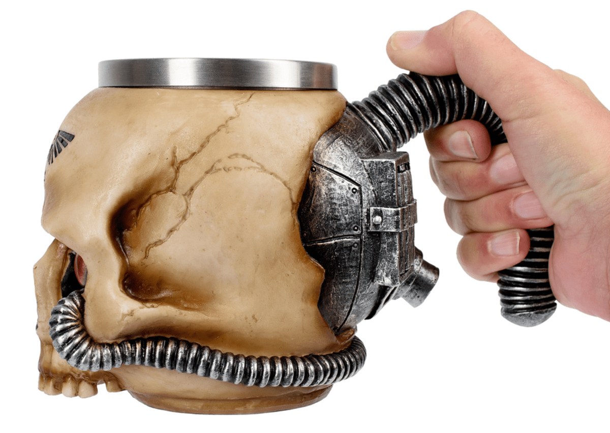 WARHAMMER 40000: SERVO SKULL MUG4