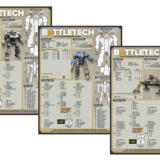 PREMIUM RECORD SHEETS: MERCENARIES1