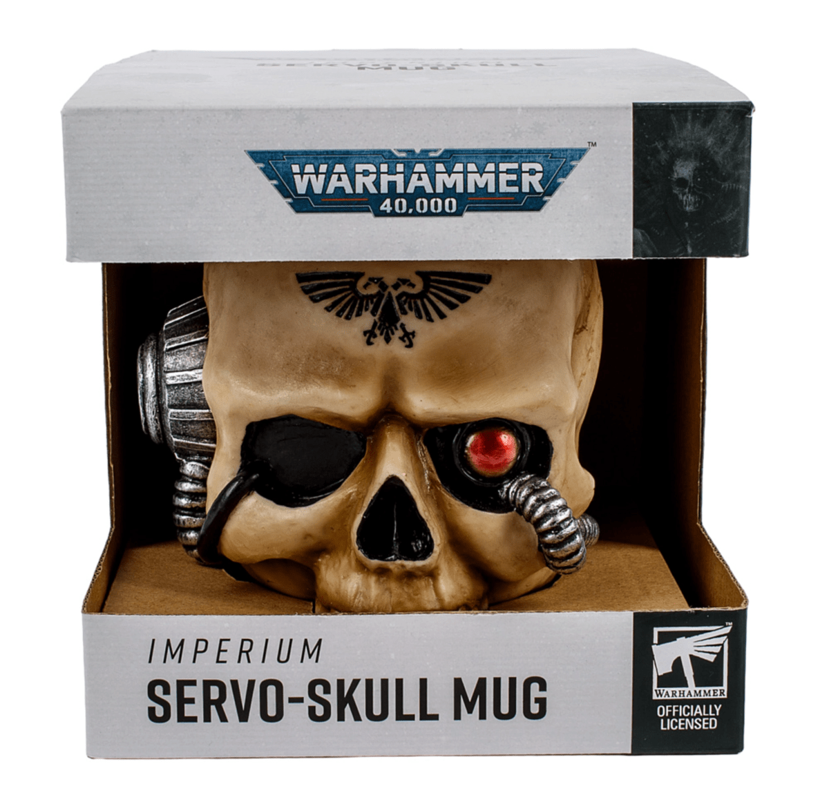 WARHAMMER 40000: SERVO SKULL MUG1