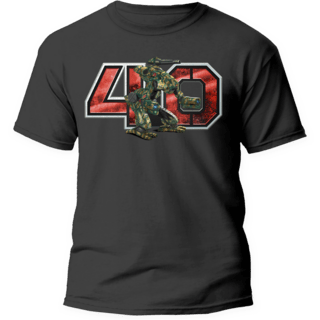 40TH ANNIVERSARY T-SHIRT - 2XL1