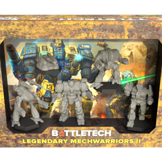 MERCENARIES FORCEPACK: LEGENDARY MECHWARRIORS - LEGENDARY MECHWARRIORS II1