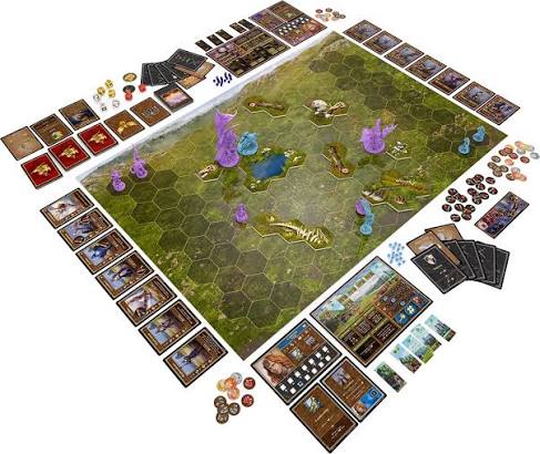 HEROES OF MIGHT AND MAGIC III: THE BOARD GAME BATTLEFIELD EXPANSION ES1